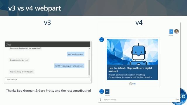 Community demo - Integrating Bot Framework v4 bots to SharePoint using SharePoint Framework смотреть онлайн