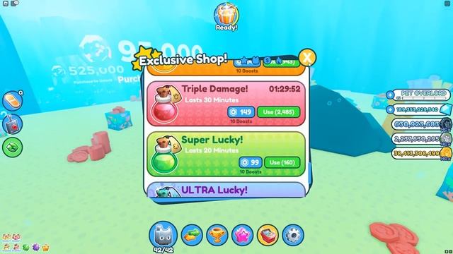 พลังของทีม Dark Matter มาถึง Pixel World ในโหมด Hardcore แล้ว Roblox Pet Simulator X смотреть онлайн