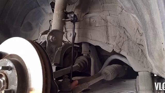 HOW TO REMOVE AND REPLACE STABILIZER LINK  CX5 MAZDA