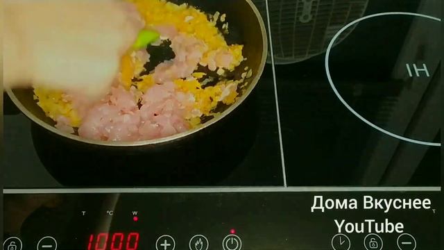 Фаршированные грибы шампиньоны. Закуска на праздничный стол. смотреть онлайн