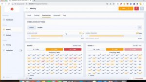 Прошивка для разгона Antminer S19/T19. Инструкция по установке и настройке
