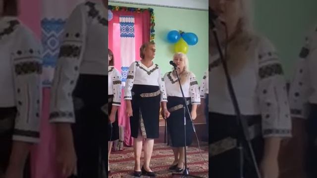 Народний дім с. Руденко. Вокальний ансамбль " Барви" " А мати сина жде" смотреть онлайн