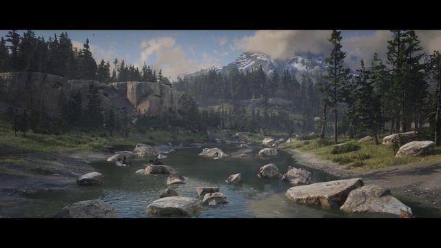 Red Dead Redemption 2 Встретили старого одноного и Седи Адлер #43 смотреть онлайн