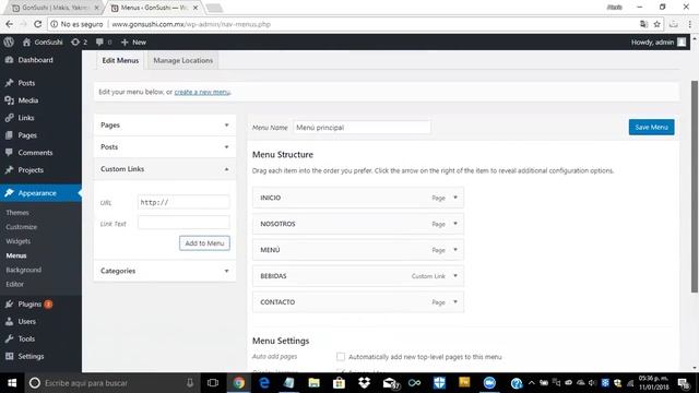 ¿Cómo crear un submenú en Wordpress? смотреть онлайн