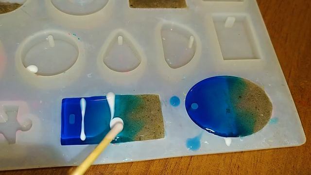 Морские кулоны из эпоксидной смолы / изделия из эпоксидной смолы смотреть онлайн