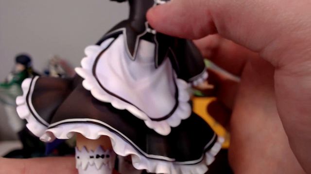Rem 1/7th Scale (Re:Zero) | Figure Unboxing/Review смотреть онлайн