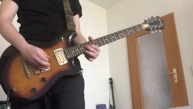 1782 - She Was A Witch [Guitar Cover] смотреть онлайн