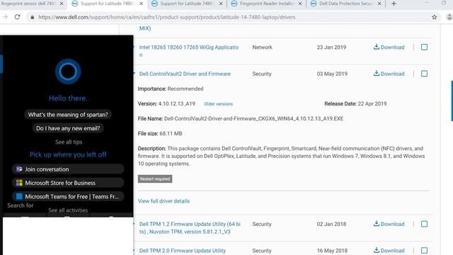 How to set up finger print sensor lock on any Dell Laptop смотреть онлайн