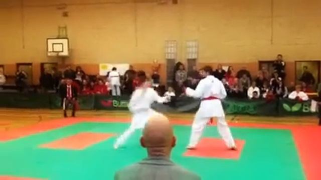 massimo reale karaté HERVE 2012 смотреть онлайн