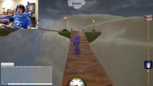 SLIDING INTO WADES DM'S! Death Stair With The Fruitloops! смотреть онлайн