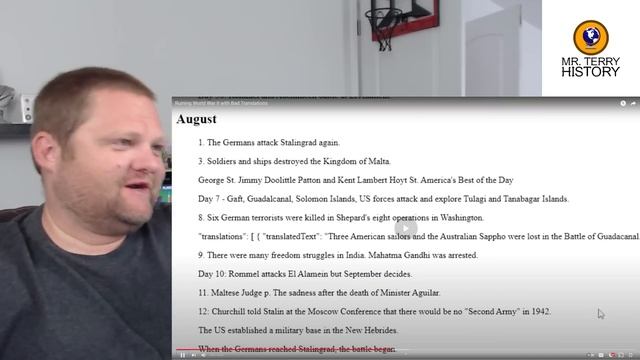 Ruining World War II with Bad Translations | StarvHarv | History Teacher Reacts смотреть онлайн