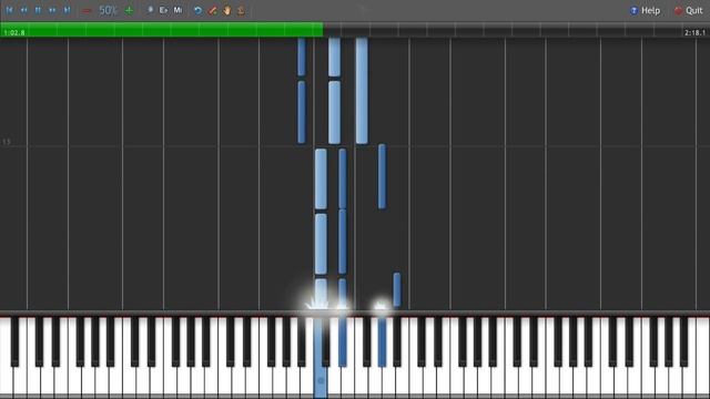 Synthesia - Хачатурян - Andantino 50