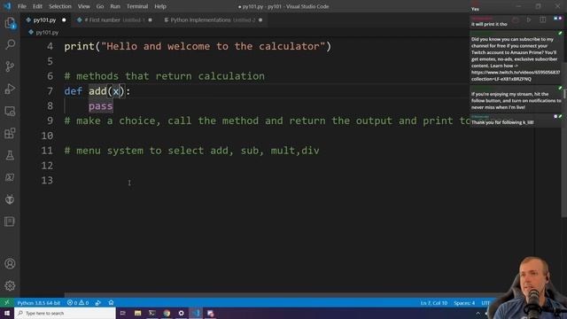 10 Python Apps in 10 Days - Day 1 - Basic Calculator смотреть онлайн
