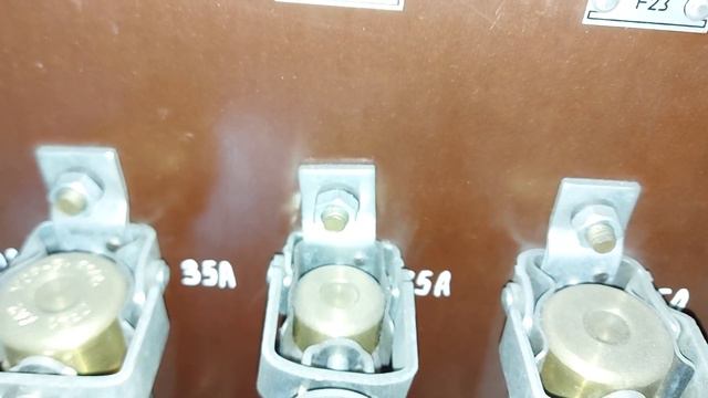 3ЭС5К Н В.Блок 8, ПРЕДОХРАНИТЕЛИ. смотреть онлайн