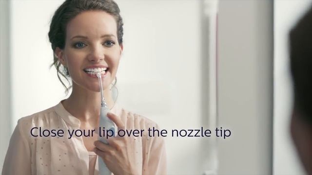 How to use Sonicare AirFloss Ultra Philips Interdental cleaner HX8332 смотреть онлайн