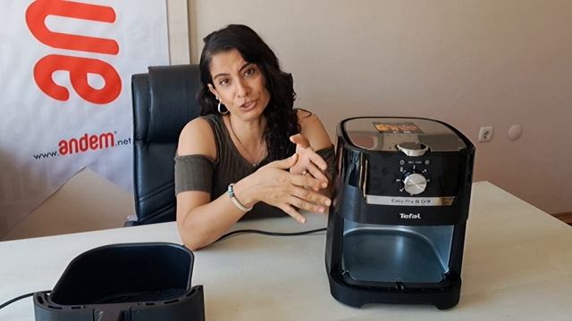 TEFAL EASY AİRFRY EY 5018 MODELİ? смотреть онлайн