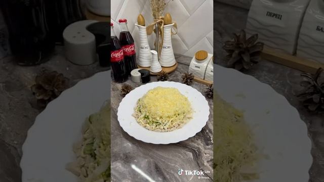 Салат гнездо глухаря смотреть онлайн