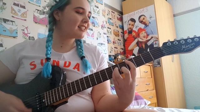 The Amazons - In My Mind guitar cover смотреть онлайн