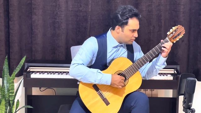 El Conde Olinos By:Juan Hidalgo MontoyaClassicGuitarInitial @babakmirmohamadi#guitar#guitarclassic