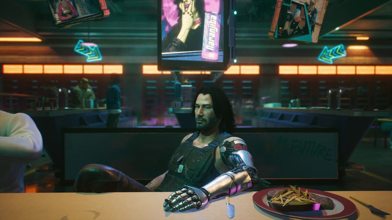 Cyberpunk 2077 главное быть еб...ым.