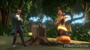 Елена Принцесса Авалора Песня „Рэп Карлы и Виктора Дельгадо”