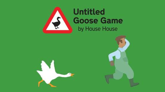 Untitled Goose Game | Погоняем фермера |