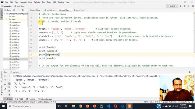 Python Programming Inside Out - PART-5 смотреть онлайн