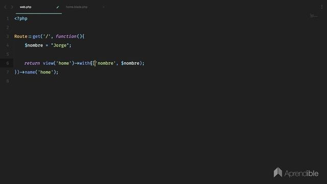 06 - Vistas | Curso Laravel desde cero смотреть онлайн