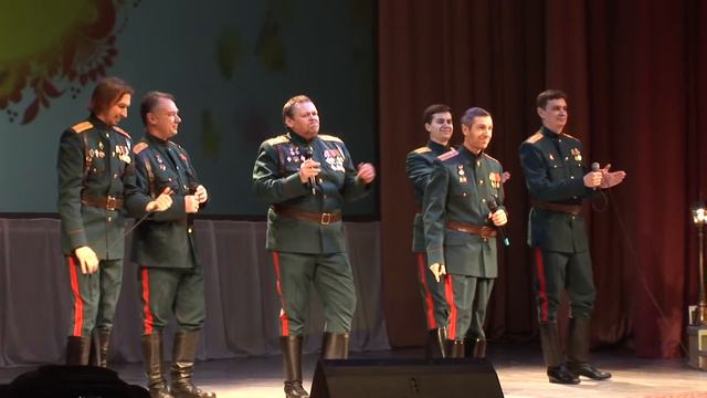 Казачий ансамбль славянских народов г.Минска смотреть онлайн