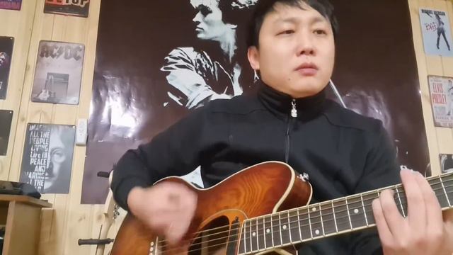 Виктор Цой (Кино) - Малыш (акустическая версия на гитаре) смотреть онлайн