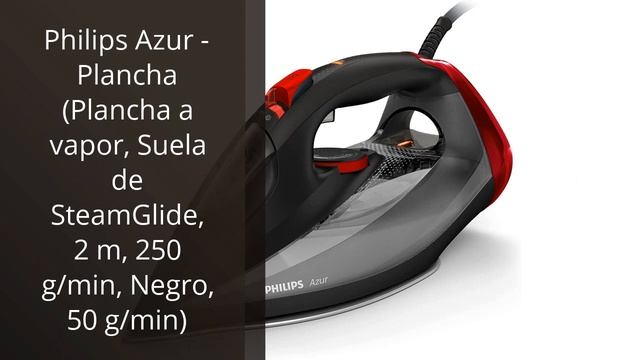 PLANCHA PHILIPS AZUR смотреть онлайн