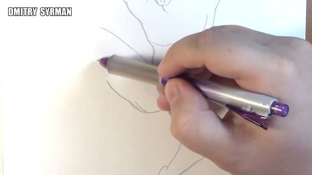 How to draw Spider Man 2099, Как нарисовать Человека паука смотреть онлайн