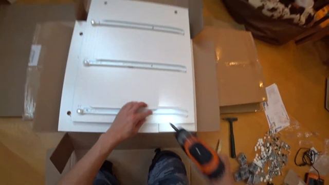 Как собрать Стол письменный угловой Барди-3 МФ Мастер Обзор Распаковка Отзыв и мнение смотреть онлайн