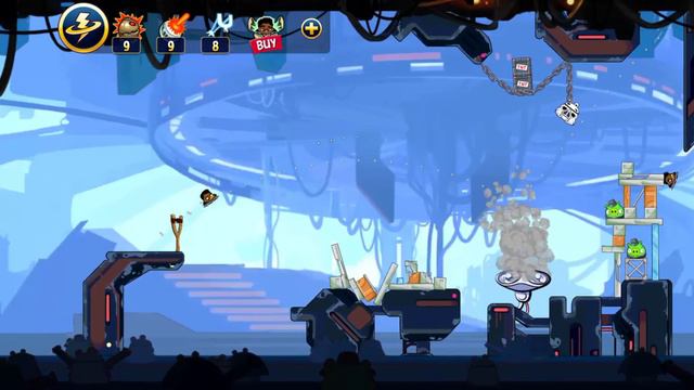 Cloud City stage 23 || Angry Birds Star Wars || смотреть онлайн