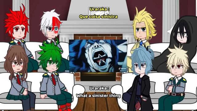 Boku no Hero (MHA) React to Jujutsu Kaisen - Gacha React смотреть онлайн