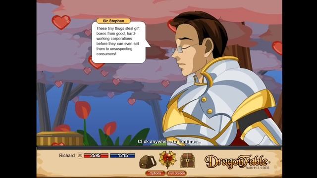 Dragon Fable Hero's Heart Day 2012 Part 1 - Threat List смотреть онлайн