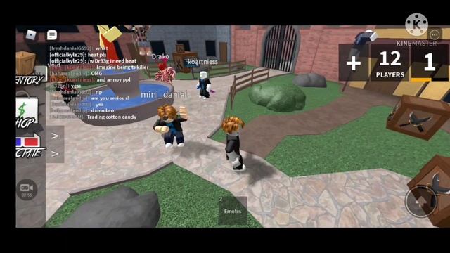 Common to godly #2 ( Roblox mm2 ) смотреть онлайн