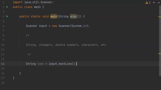 Java Scanner смотреть онлайн