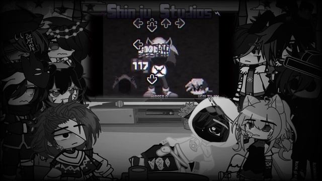 GachaTubers react to Lord X Wrath | Gacha Club | Reaction/Part 2 | Lazy/Rushed a bit смотреть онлайн