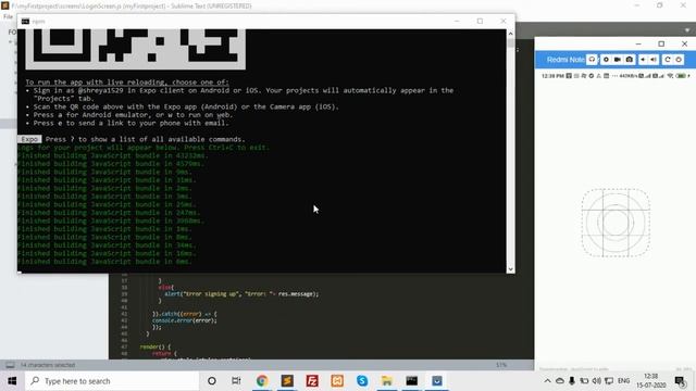 How to Solve Network request failed Error in React Native Expo And Node js смотреть онлайн