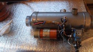 Переделка отопителя ШААЗ-015  на Газ (печка от автомобиля "Запорожец")