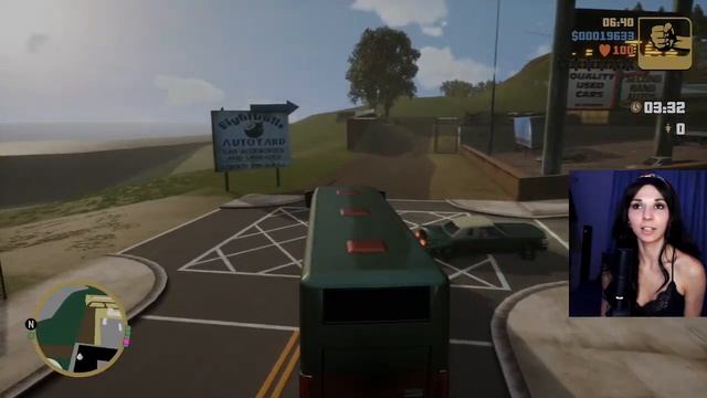 ПЕРВЫЙ РАЗ В ГТА 3 | Grand Theft Auto: The Trilogy — The Definitive Edition | прохождение #1 смотреть онлайн