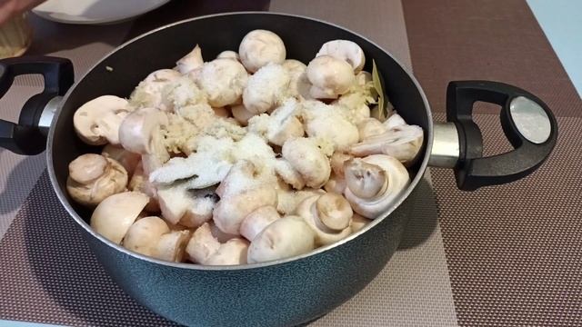 Самые вкусные маринованные шампиньоны за 2 часа! смотреть онлайн