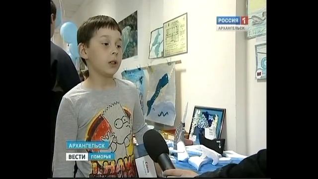 Награждение призеров конкурса "Тайны арктического единорога" смотреть онлайн