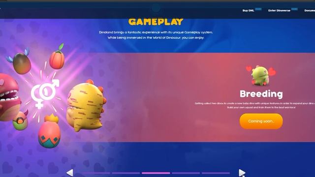 Review Dino Land - Play to Earn Game Dengan Karakter Dinosaurus смотреть онлайн