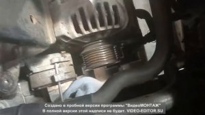 СНЯТИЕ И РЕМОНТ ЭЛЕКТРОМУФТЫ КОНДИЦИОНЕРА | СНЯТИЕ РЕМНЯ ГЕНЕРАТОРА GOLF 4