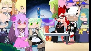 [°] welcome to demon school iruma/13 crowns react to(REMAKE).....[°] (videos in the description)