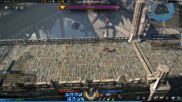LOST ARK 로스트아크 창술사 스토리 모드)30레벨 루테란 동부 해무리 언덕 퀘스트 왕의 무덤 던전 루테란 왕의 무덤3 첫번째 아크 획득 смотреть онлайн