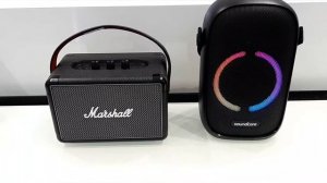 Marshall Killburn 2 Vs. Anker SoundCore Rave Neo | Bass Sound Test