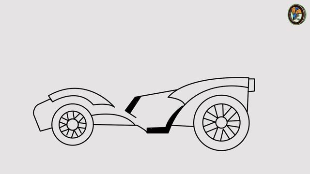 HOW TO DRAW ROCKET LEAGUE CAR EASY: STEP-BY-STEP TUTORIAL FOR BEGINNERS смотреть онлайн